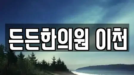 든든한의원 이천