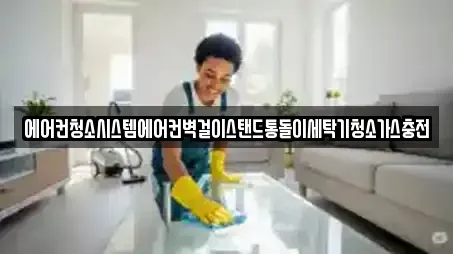 에어컨청소시스템에어컨벽걸이스탠드통돌이세탁기청소가스충전