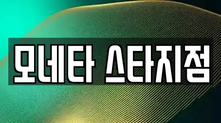 모네타 스타지점