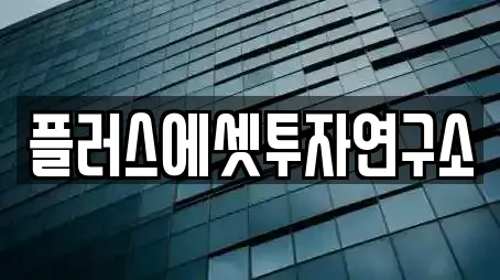 플러스에셋투자연구소