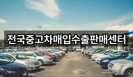 전국중고차매입수출판매센터