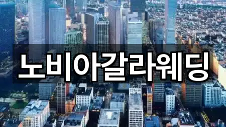 노비아갈라웨딩