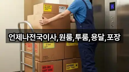 언제나전국이사,원룸,투룸,용달,포장