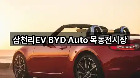 삼천리EV BYD Auto 목동전시장