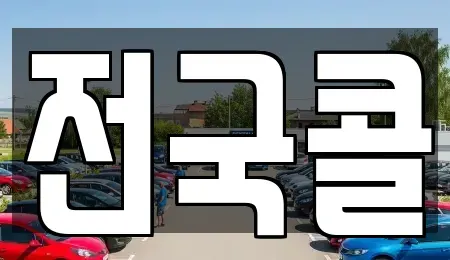 경기 광명시 옥길동 렌트카 전문 전국콜