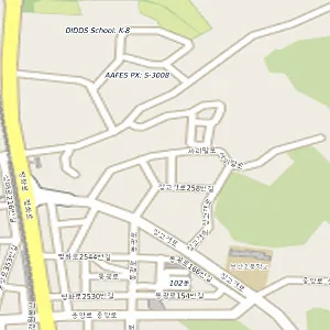 경기 동두천시 걸산동 중고차매매 도봉구중고차매매수출 위치