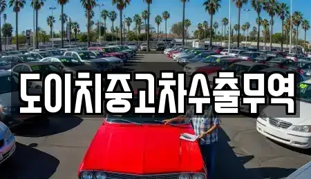 경기 동두천시 걸산동 중고차매매 전문 도이치중고차수출무역