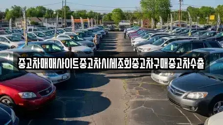경기 이천시 설성면 중고차매매 전문 중고차매매사이트중고차시세조회중고차구매중고차수출
