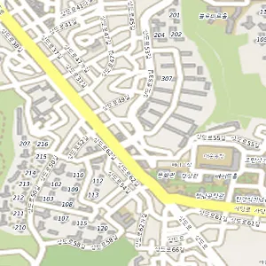 서울특별시 동작구 상도1동 렌트카 해동렌트카 위치