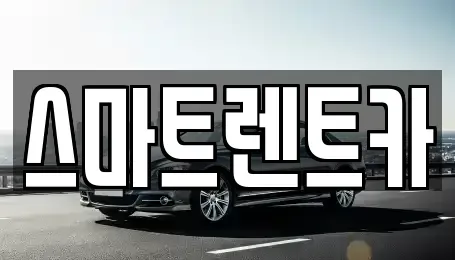 세종특별자치시 연기면 렌트카 전문 스마트렌트카