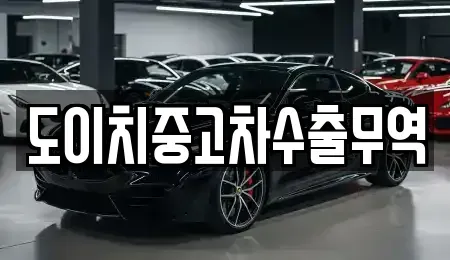 전라남도 목포시 축복동1가 중고차 전문 도이치중고차수출무역